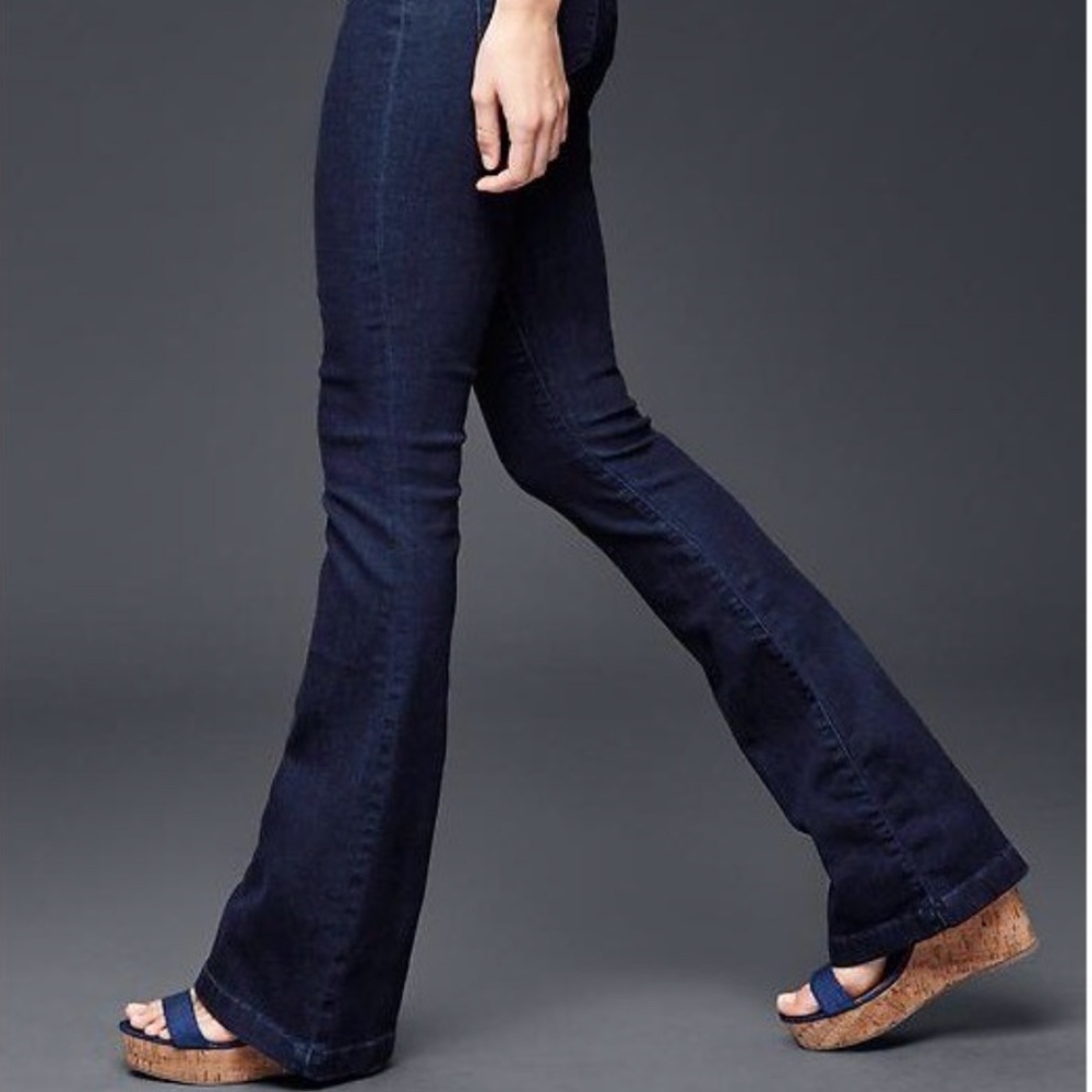 Gap 1969 Vintage Flare dark blue wash 29/8